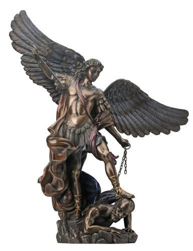 14.5" Archangel Michael Statue