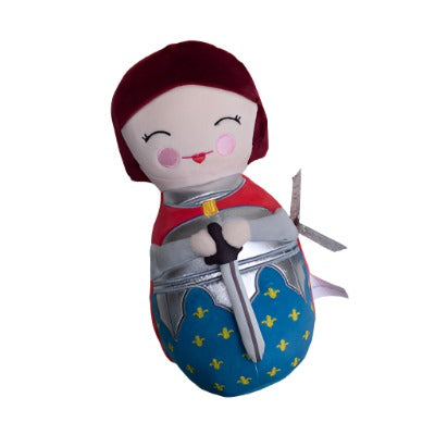 10" Saint Joan of Arc Plush Doll