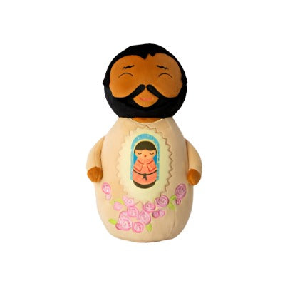 10" Saint Juan Diego Plush Doll