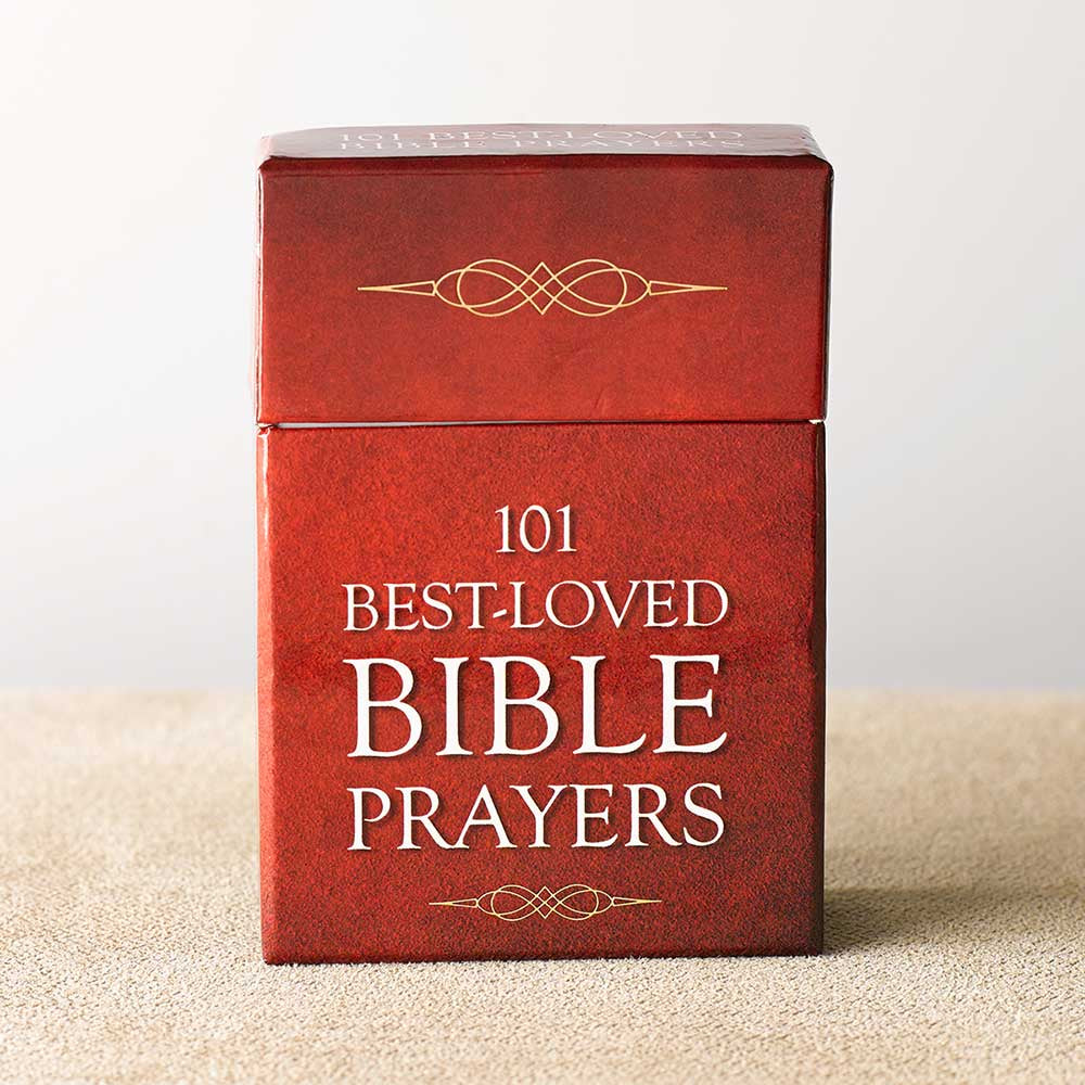 101 Best Loved Bible Prayers