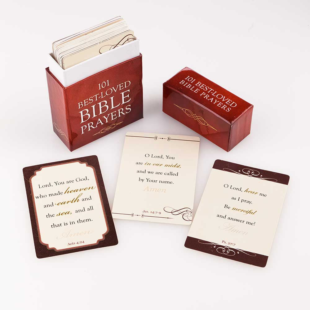 101 Best Loved Bible Prayers