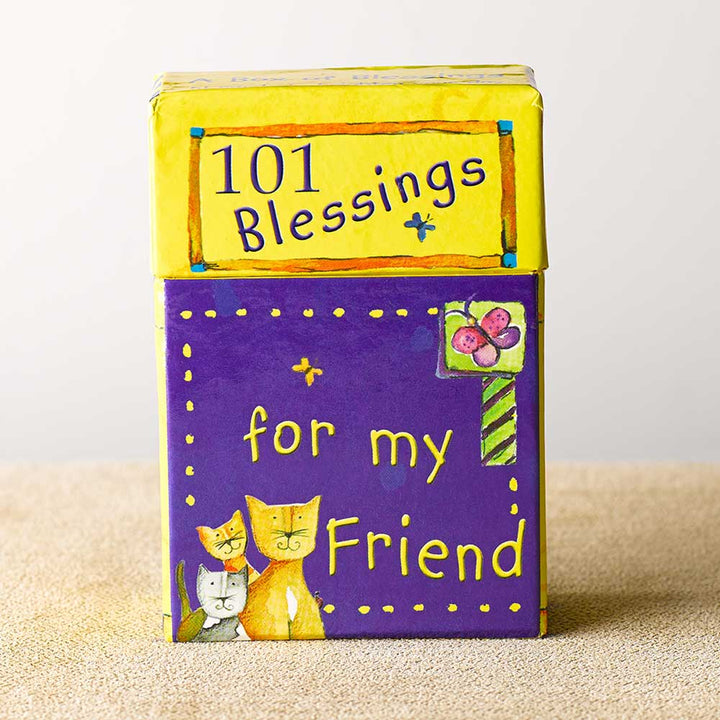 101 Blessings for My Friend Box of Blessings