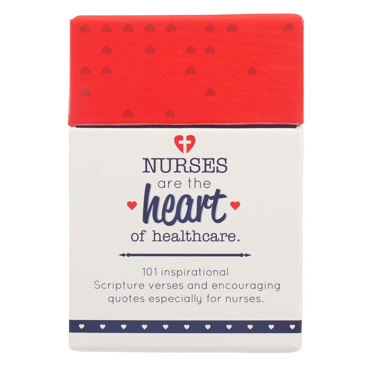 101 Blessings for Nurses Box of Blessings - 2 Chronicles 15:7