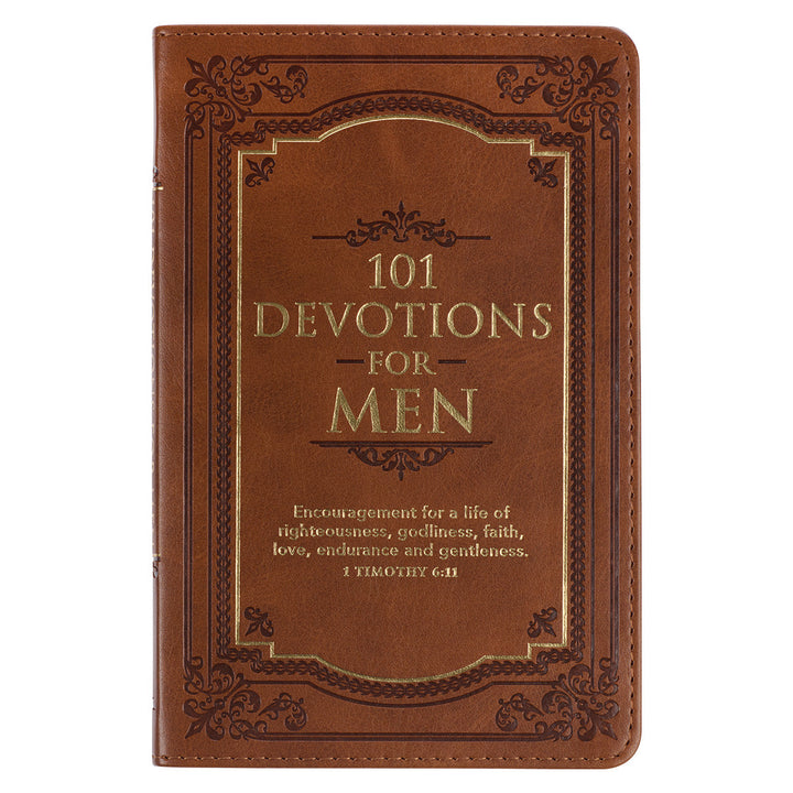 101 Devotions for Men - 1 Timothy 6:11