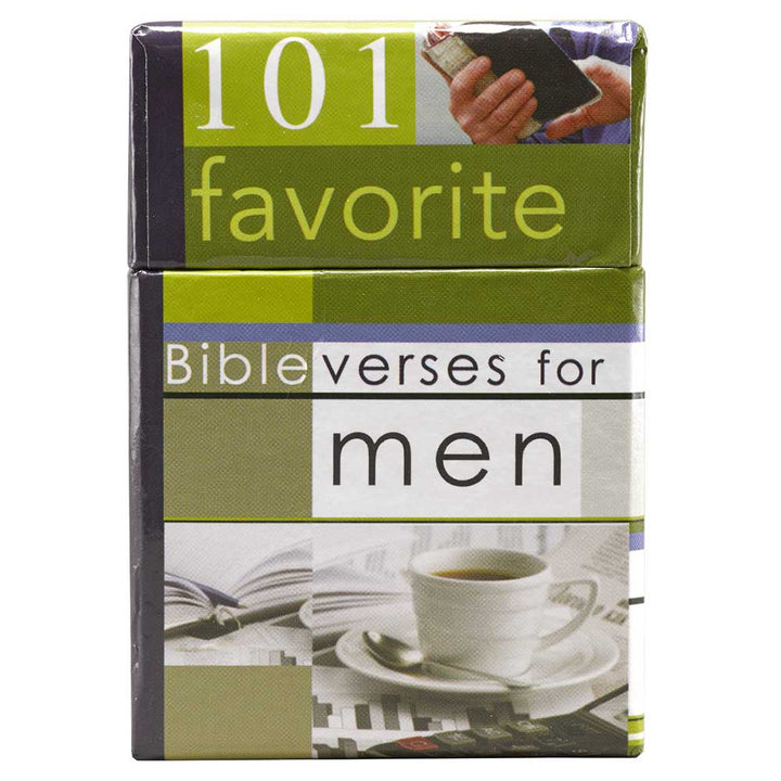 101 Favorite Bible Verses for Men