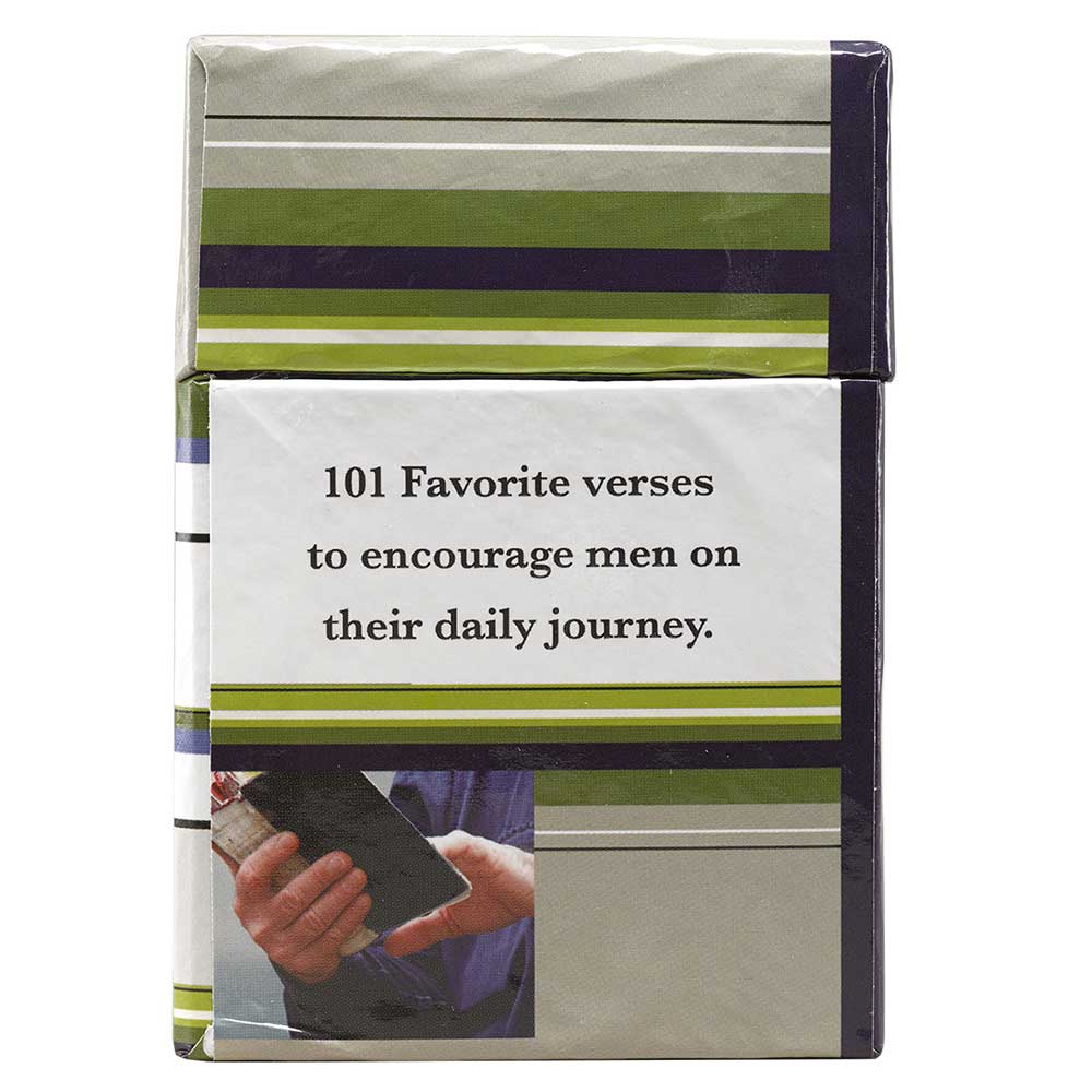 101 Favorite Bible Verses for Men