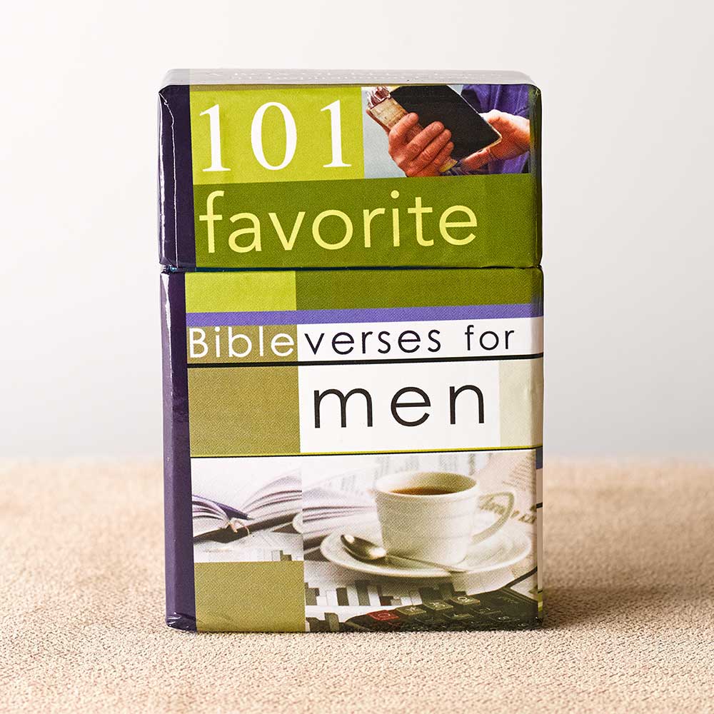 101 Favorite Bible Verses for Men