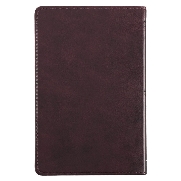 101 Prayers for Men Brown Faux Leather Gift Book - Psalm 145:18