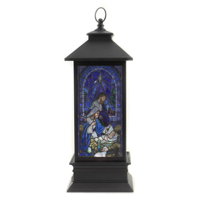 10.5" LED Holy Family Lantern