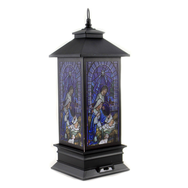 10.5" LED Holy Family Lantern