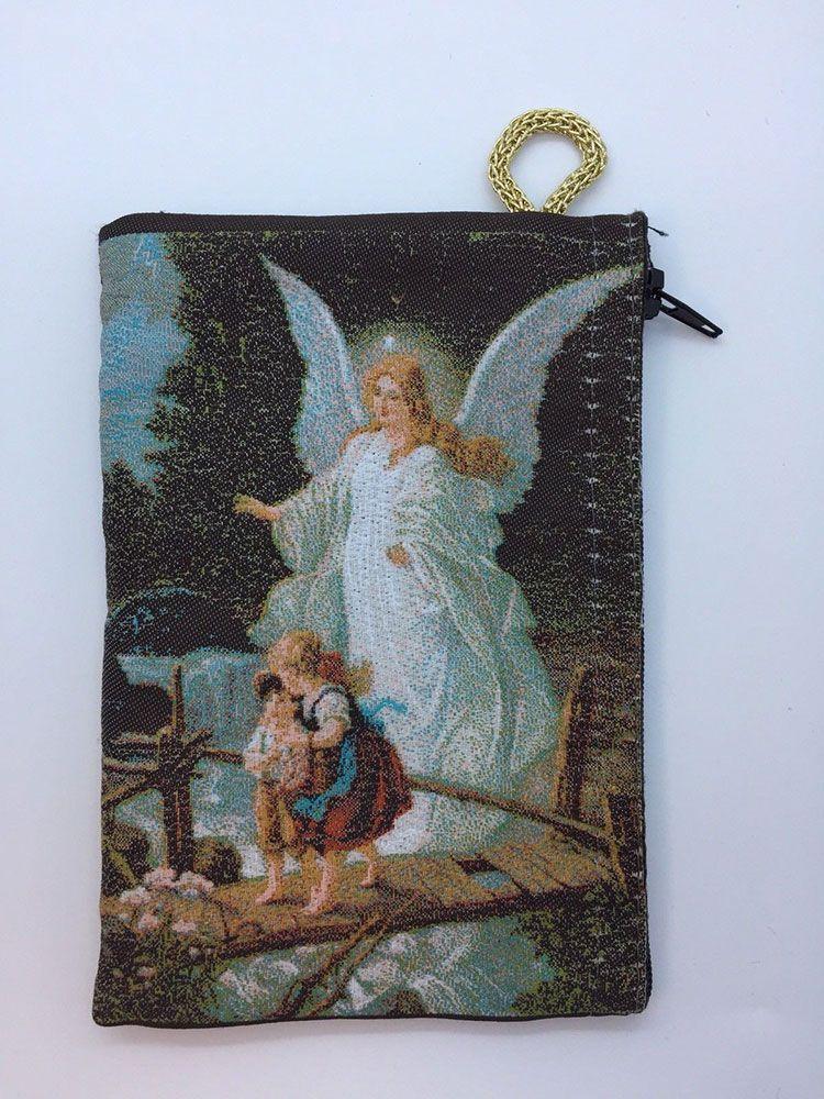 Guardian Angel Kilim Rosary Bag