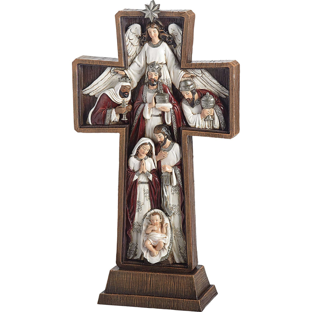 13.5" Nativity Cross