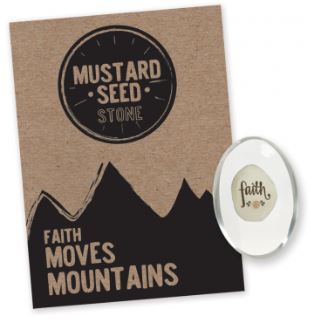 1.5" Mustard Seed Pocket Stone