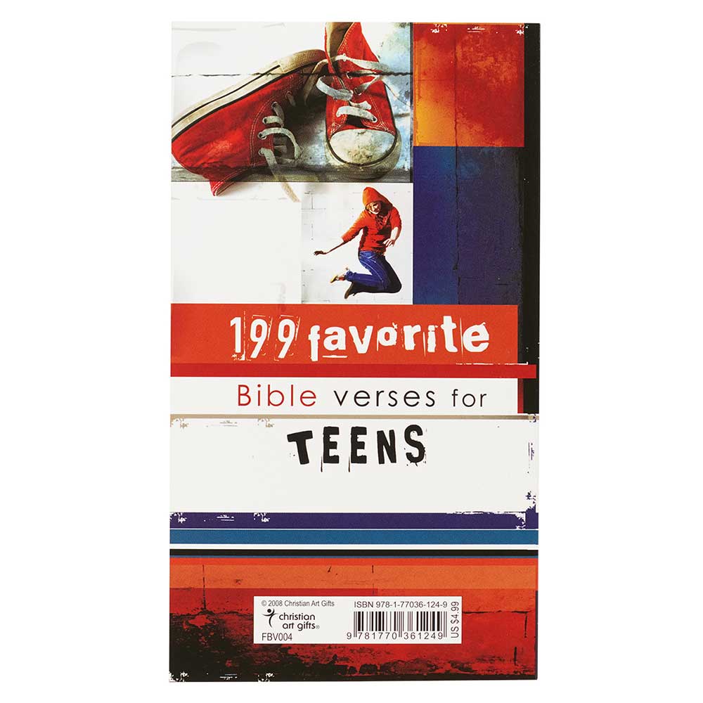 199 Favorite Bible Verses for Teens