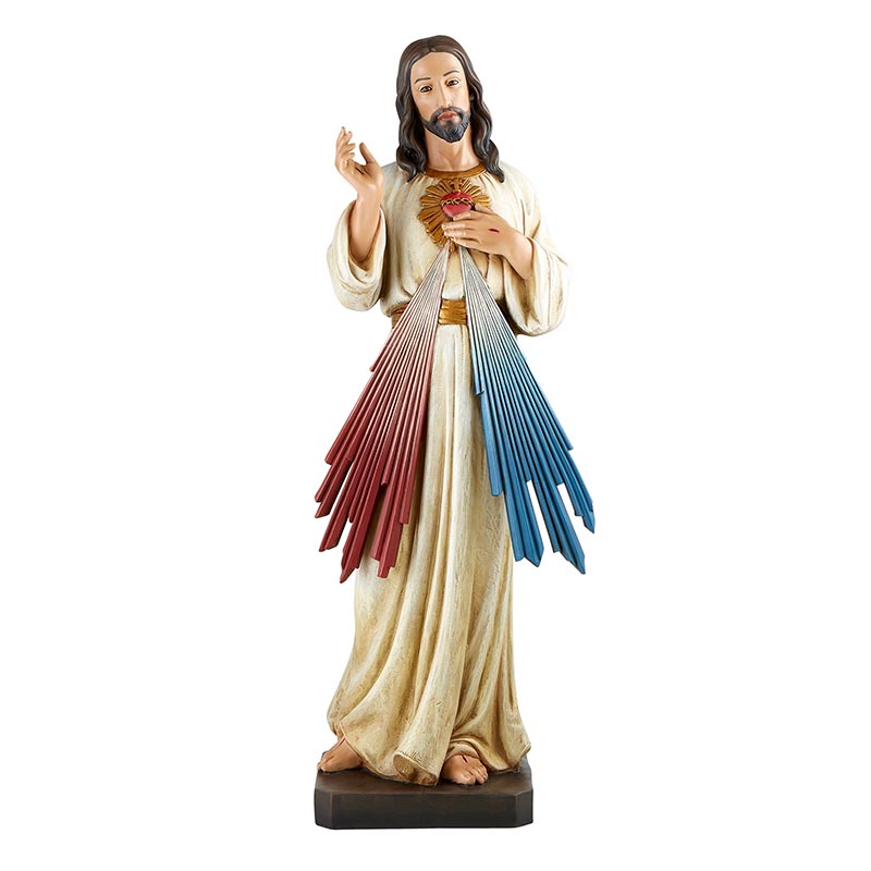 24" Divine Mercy Statue