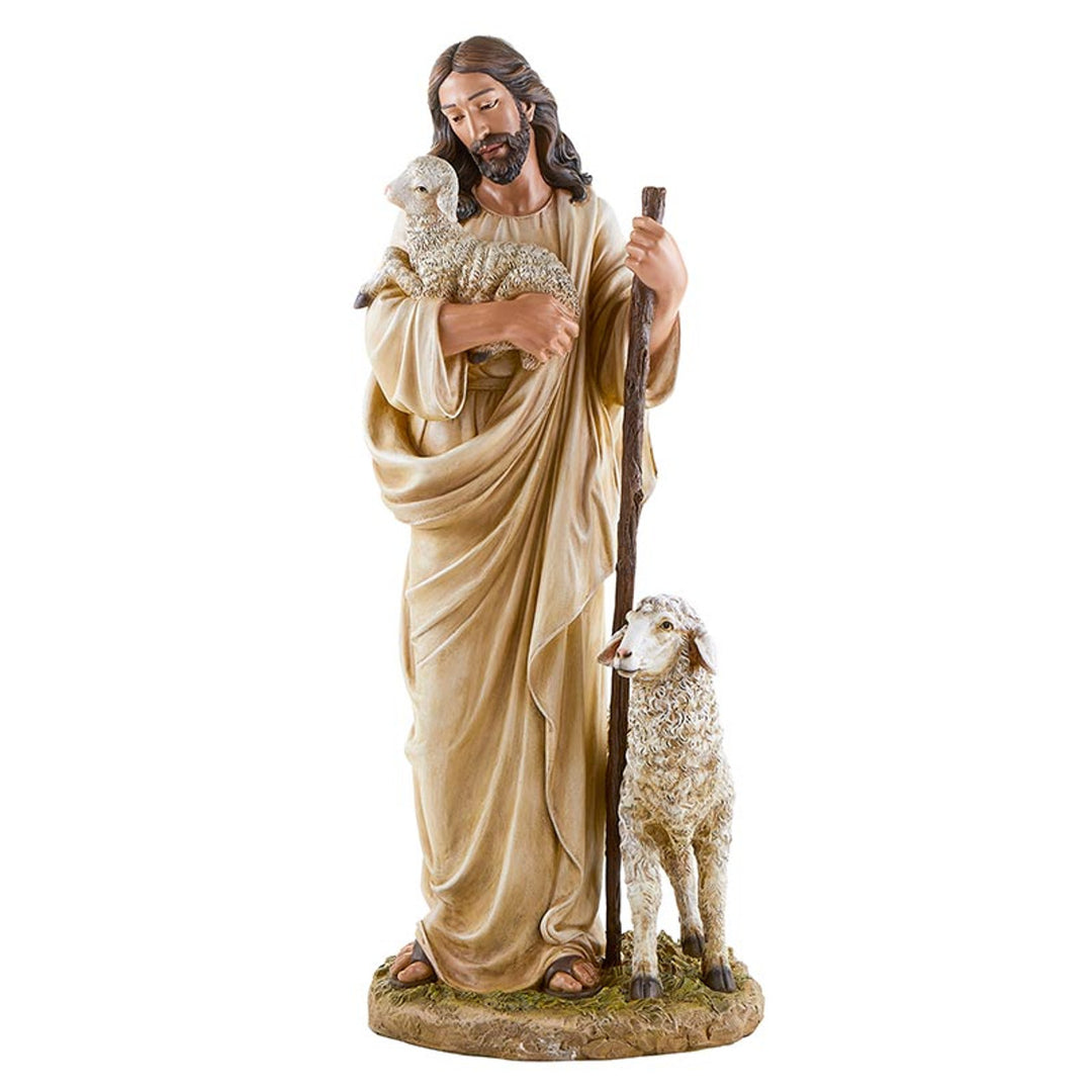 24" Good Shepherd Figurine