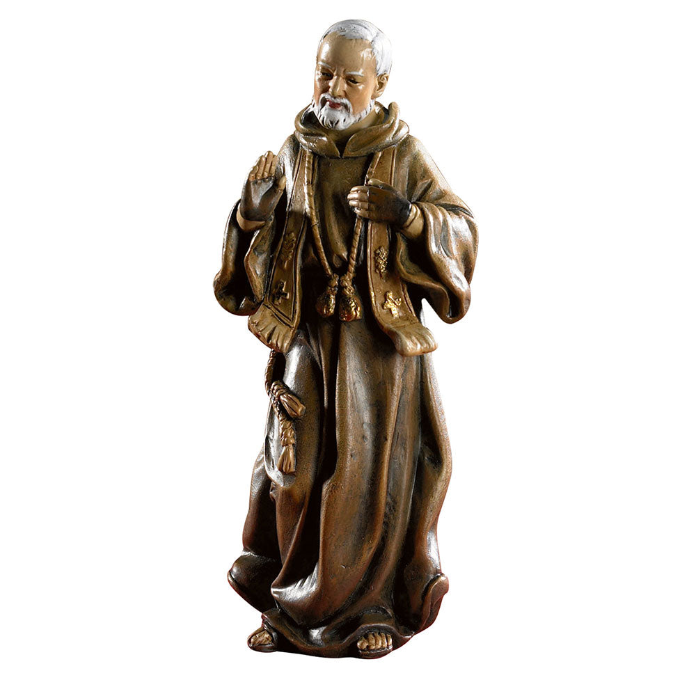 4" Padre Pio Statue