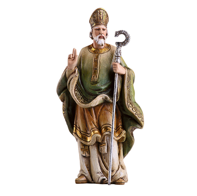 4" St. Patrick Statue