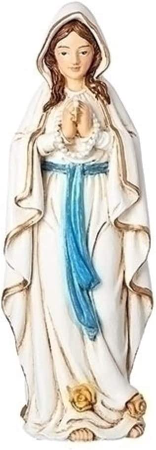 4.25" Lady of Lourdes Figurine