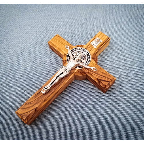 4.75" Saint Benedict Wall Cross