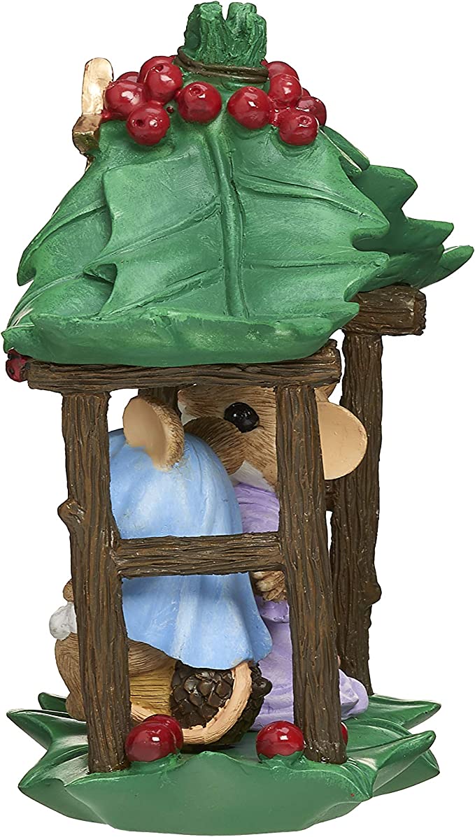 5" Mouse Holy Family Nativity Figurine