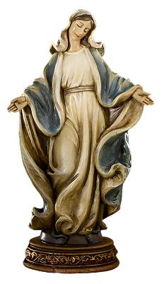 6" Our Lady of Grace Statue