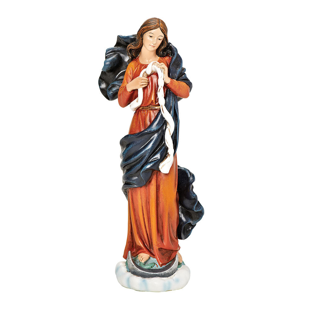 7" Mary Undoer of Knots Statue