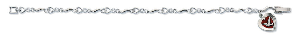 7.5" Cubic Zirconia Bracelet