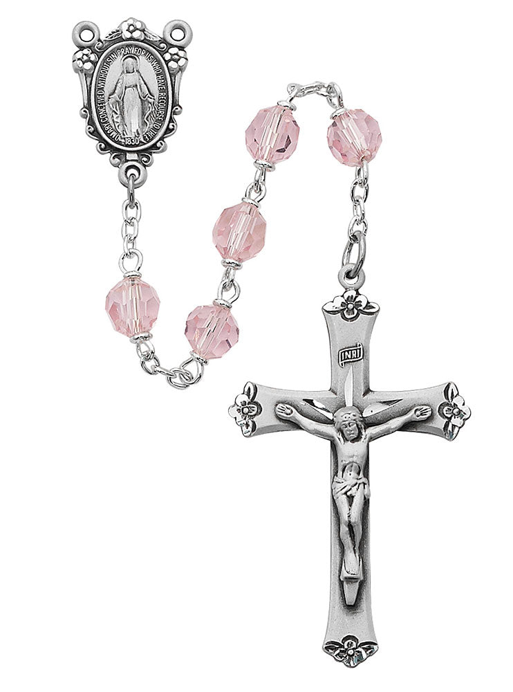 Rose Crystal Rosary