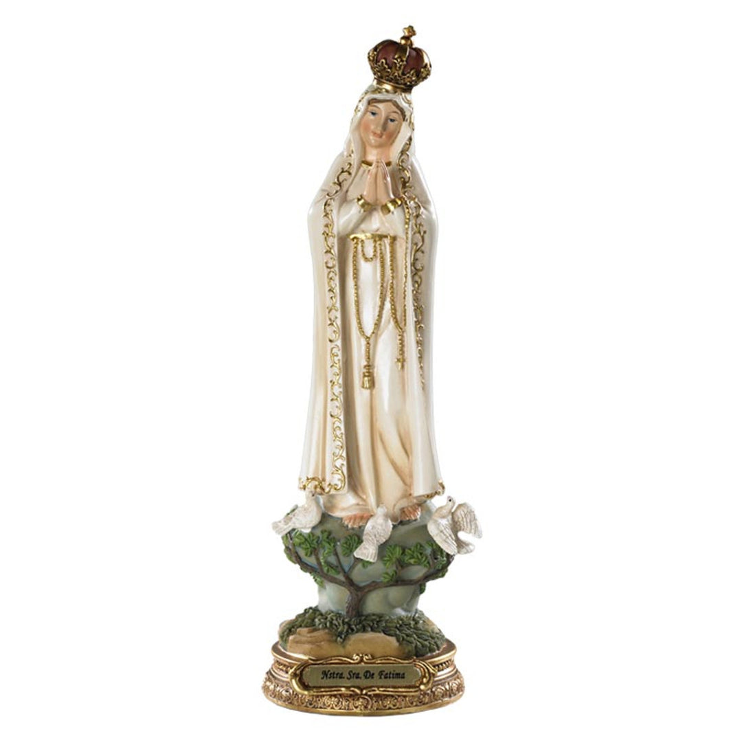 8" Our Lady of Fatima Statue