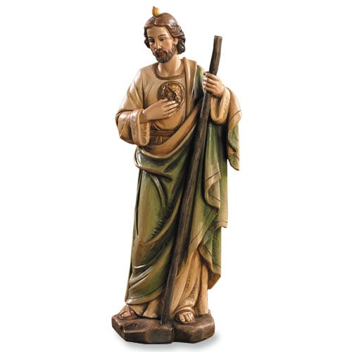 8" St. Jude Statue