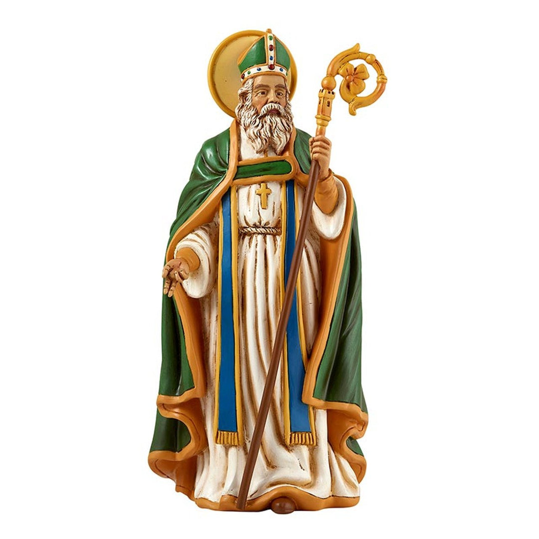 8" St. Patrick Statue