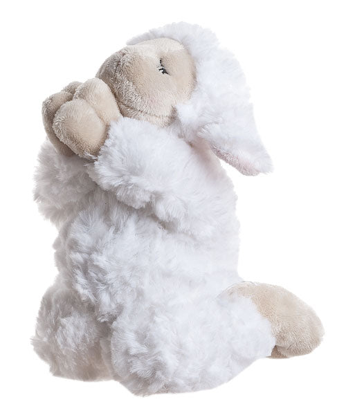 8" Bedtime Prayer Plush Lamb