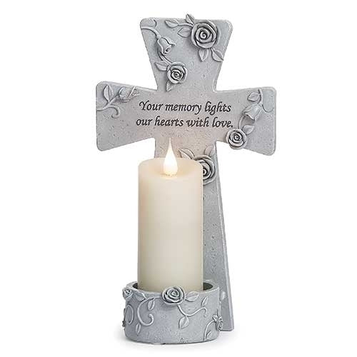 9.25" Memorial Cross