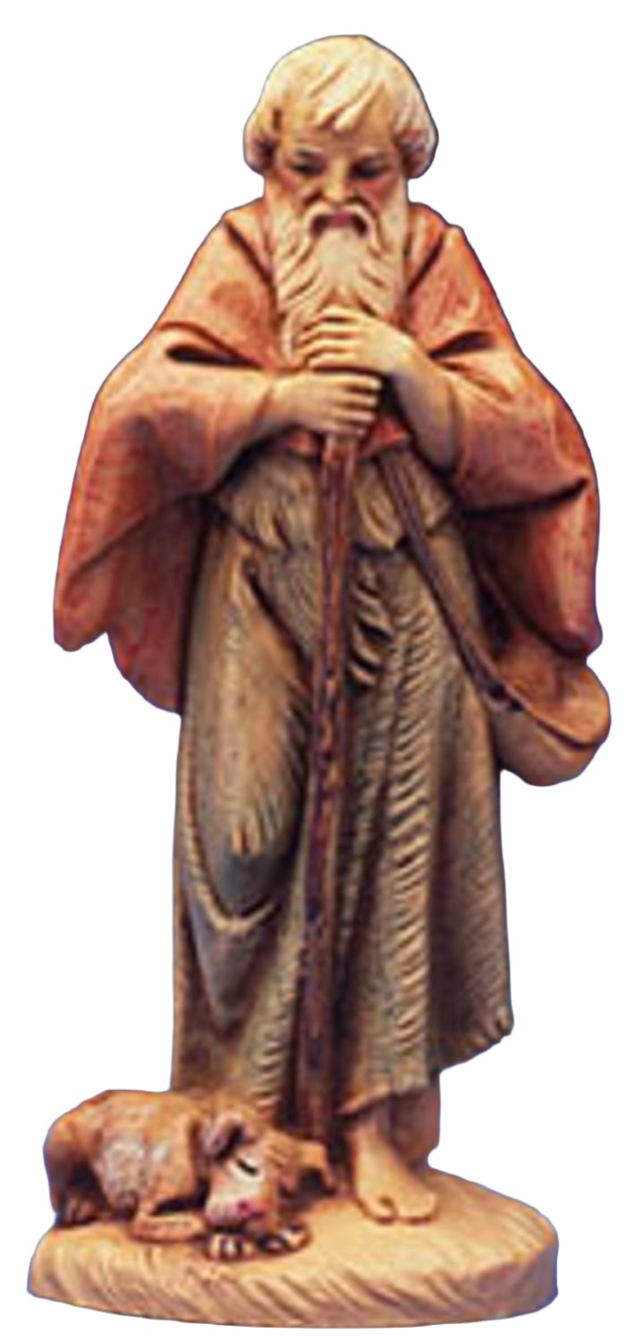 Abraham Elder Nativity Village Figure