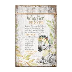 Adoption Prayer - Plaque