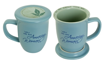 14 oz Amazing Woman Mug & Coaster Set