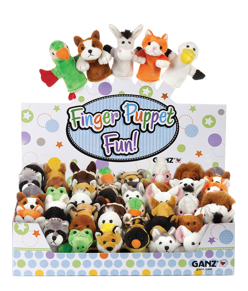 Animal Finger Puppets