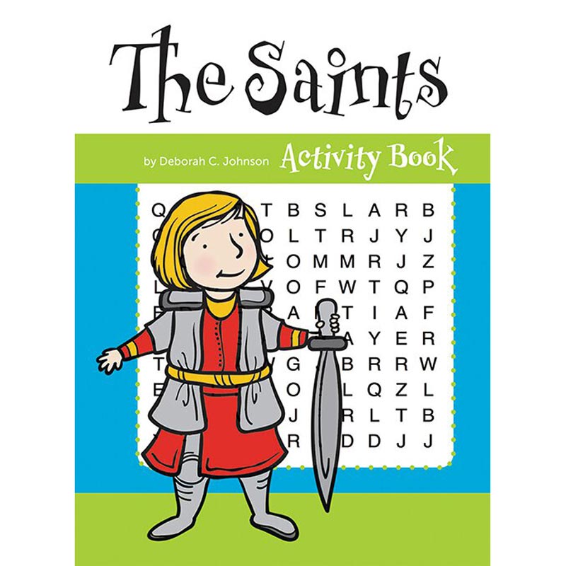 Aquinas Kids The Saints Activity Book