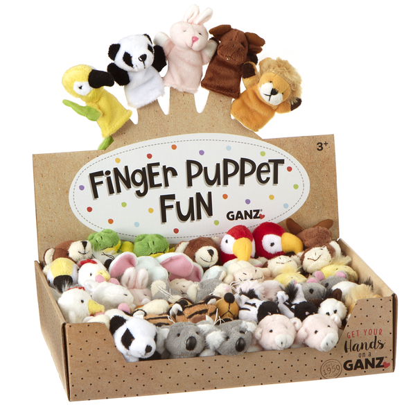 Ark Animal Fingerpuppets