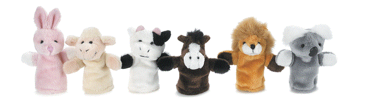 Ark Animal Fingerpuppets