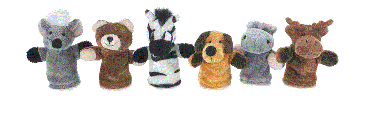 Ark Animal Fingerpuppets