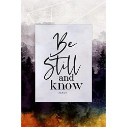 Be Still and Know - Plaque