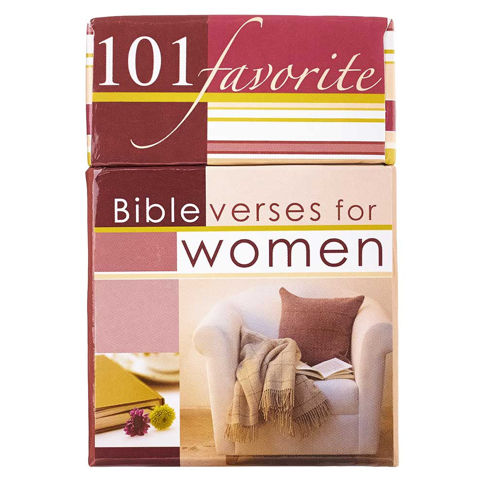 Box of Blessings: 101 Favorite Bible Verses for Women