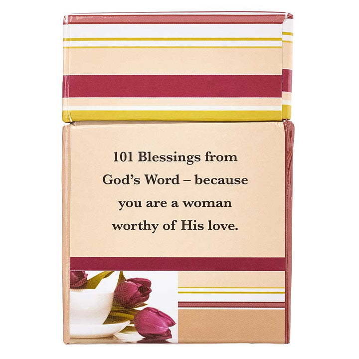 Box of Blessings: 101 Favorite Bible Verses for Women