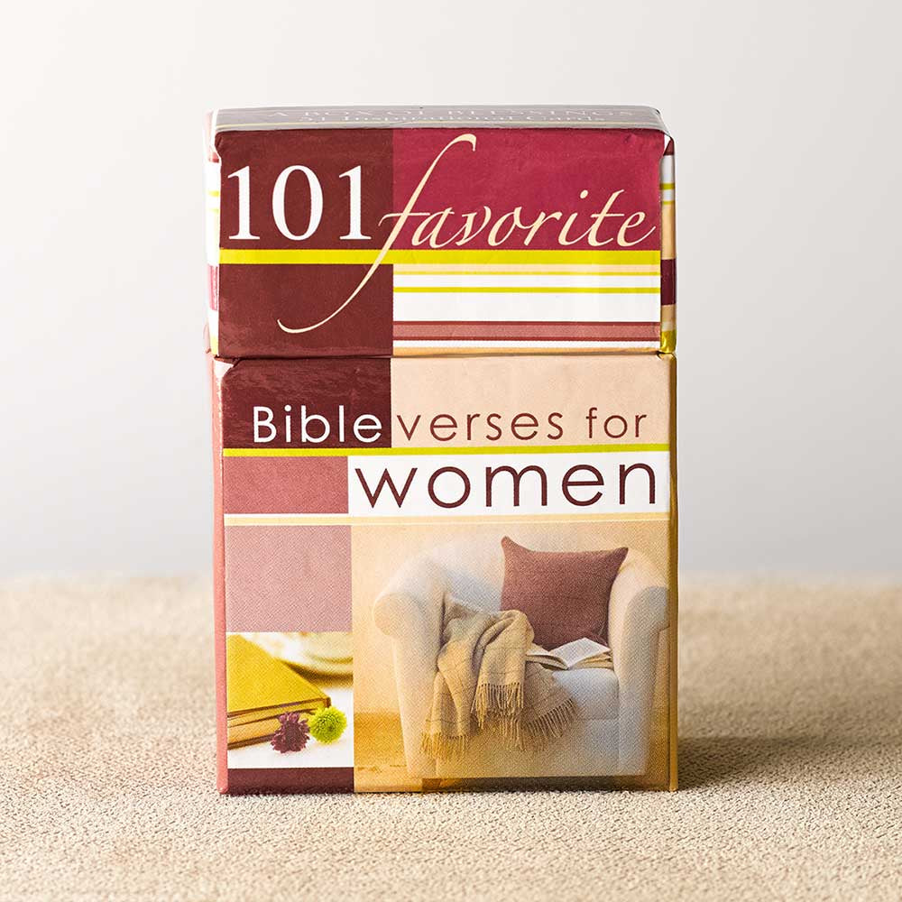 Box of Blessings: 101 Favorite Bible Verses for Women