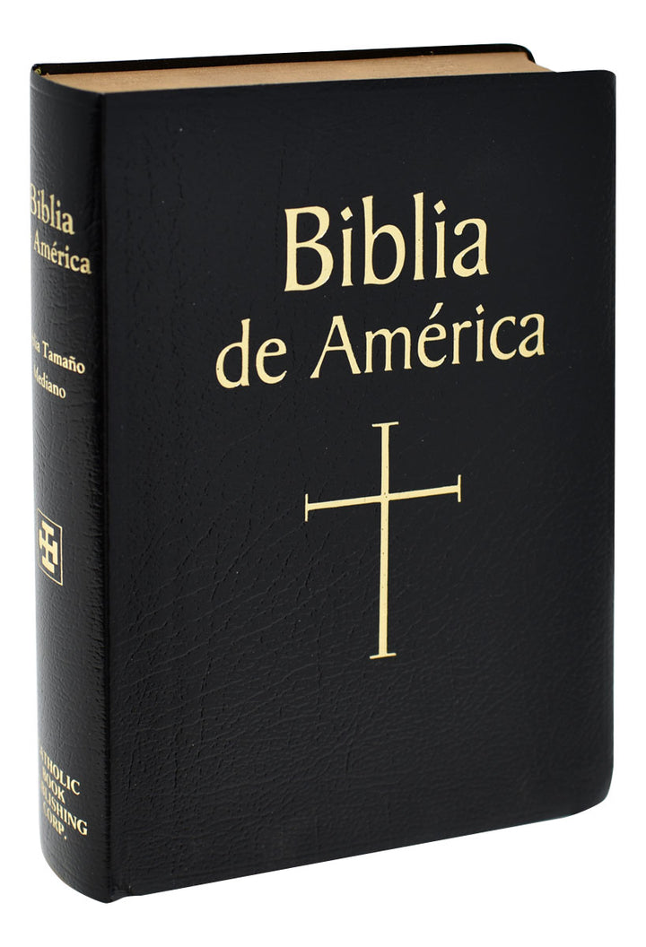 Biblia de America - Black