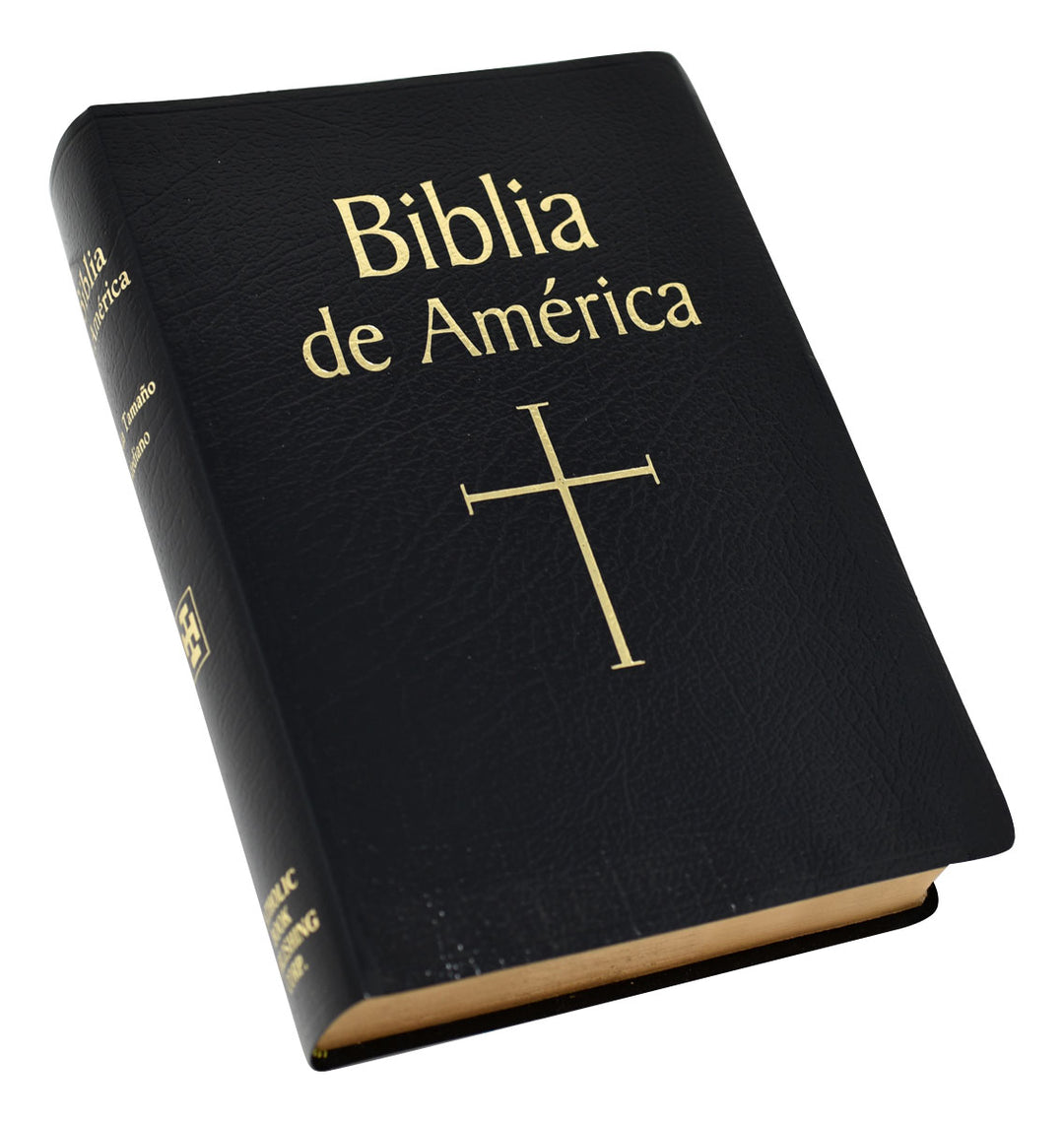 Biblia de America - Black