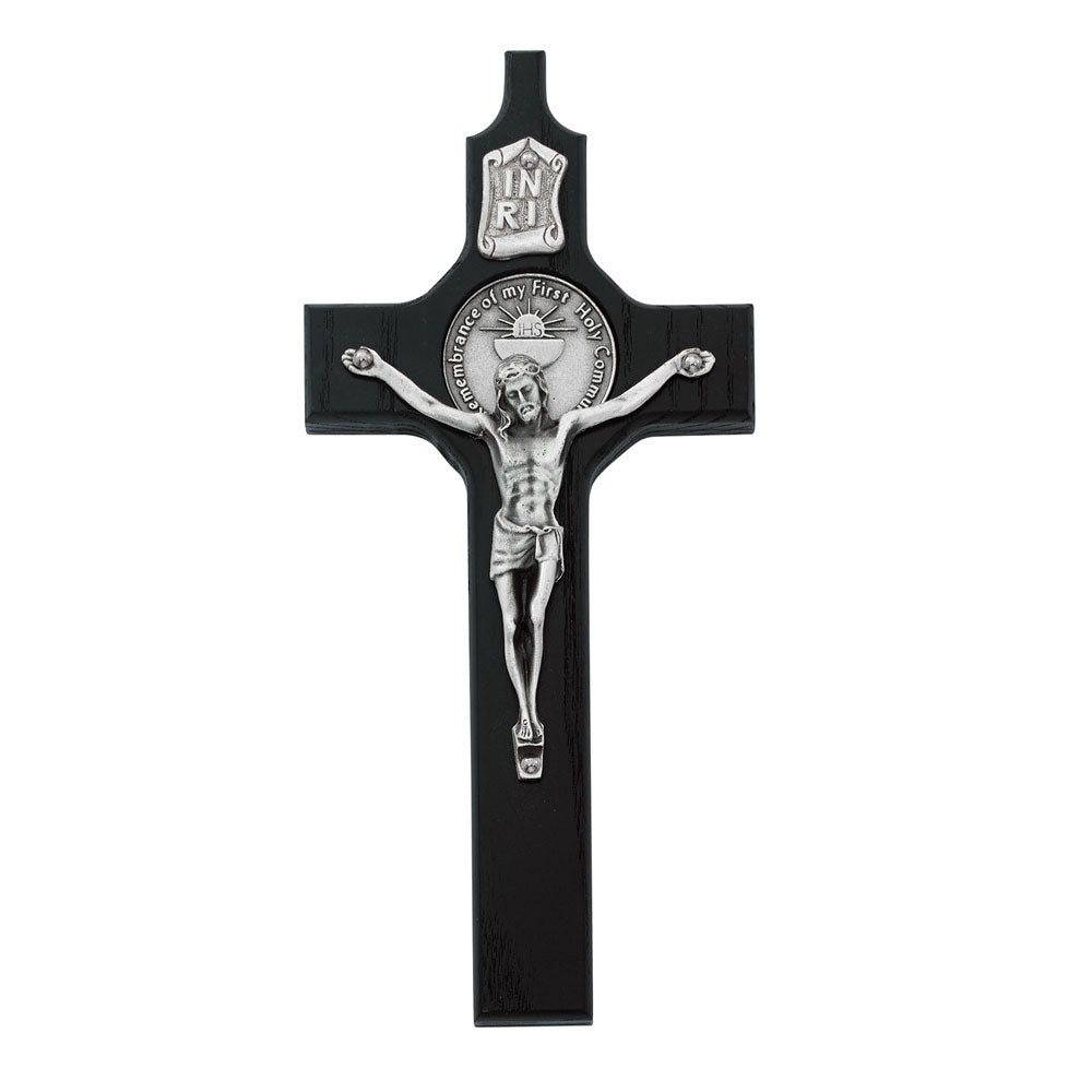 6.25" Black Wood 1st Communion Cross