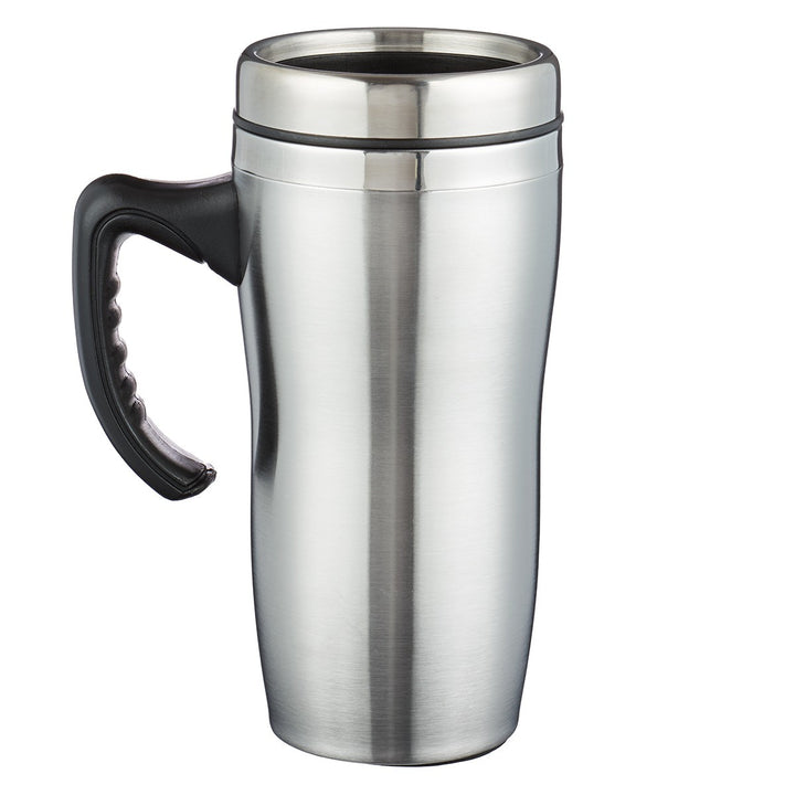 Blessed is the Man Stainless Steel Travel Mug With Handle - Psalm 84:5